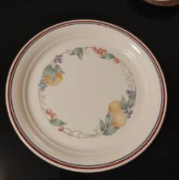 Corelle "Fruit Wreath" Dinner Plates (Set of 6) - photo 2