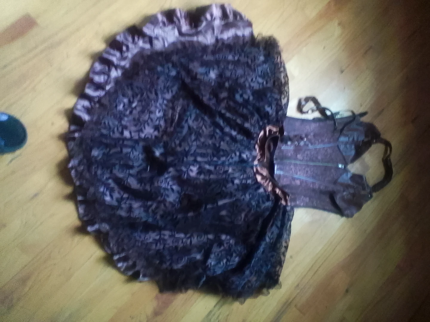 Women's Victorian Steampunk Corset Dress - photo 2