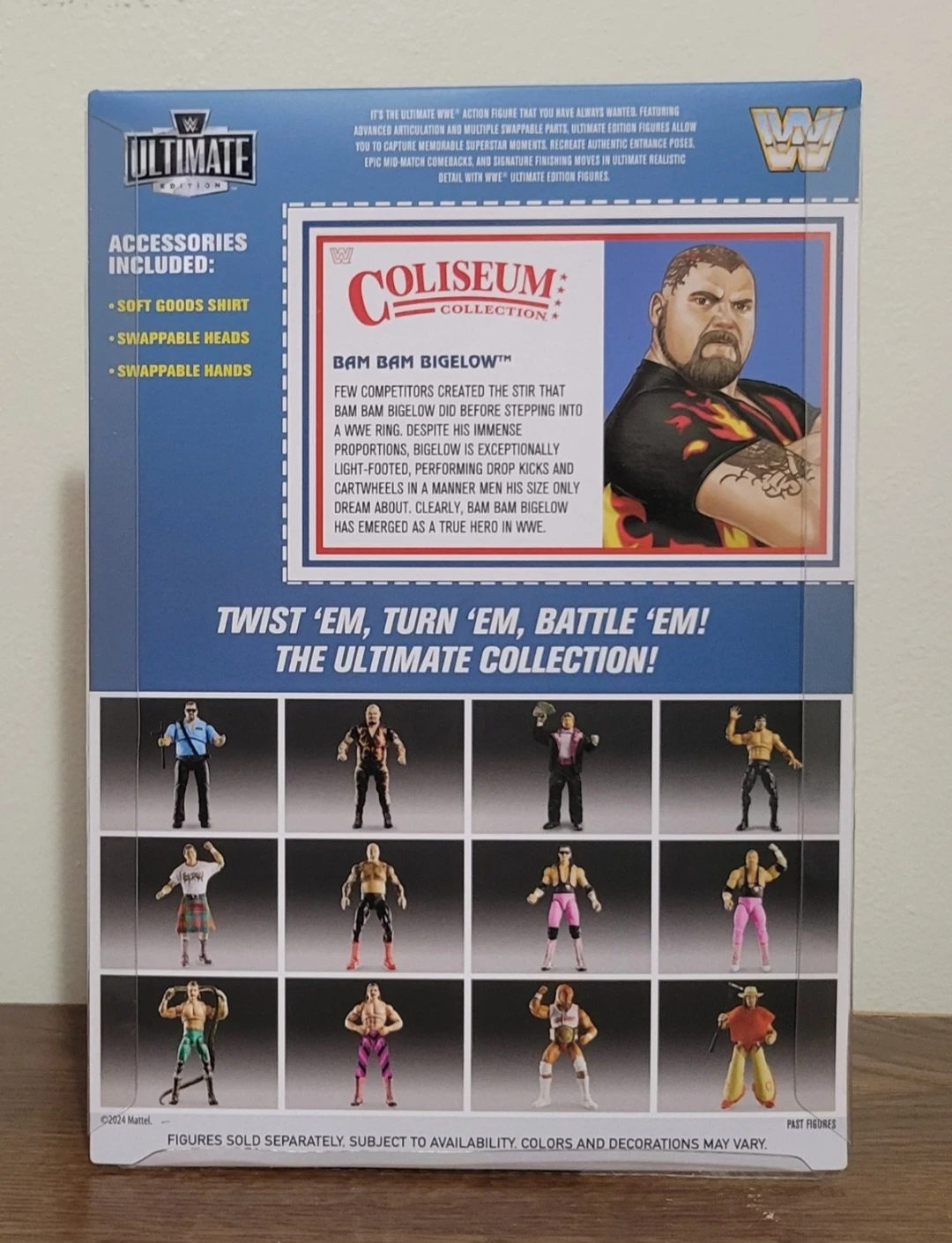 WWE Bam Bam Bigelow Ultimate Edition Coliseum Collection - photo 2