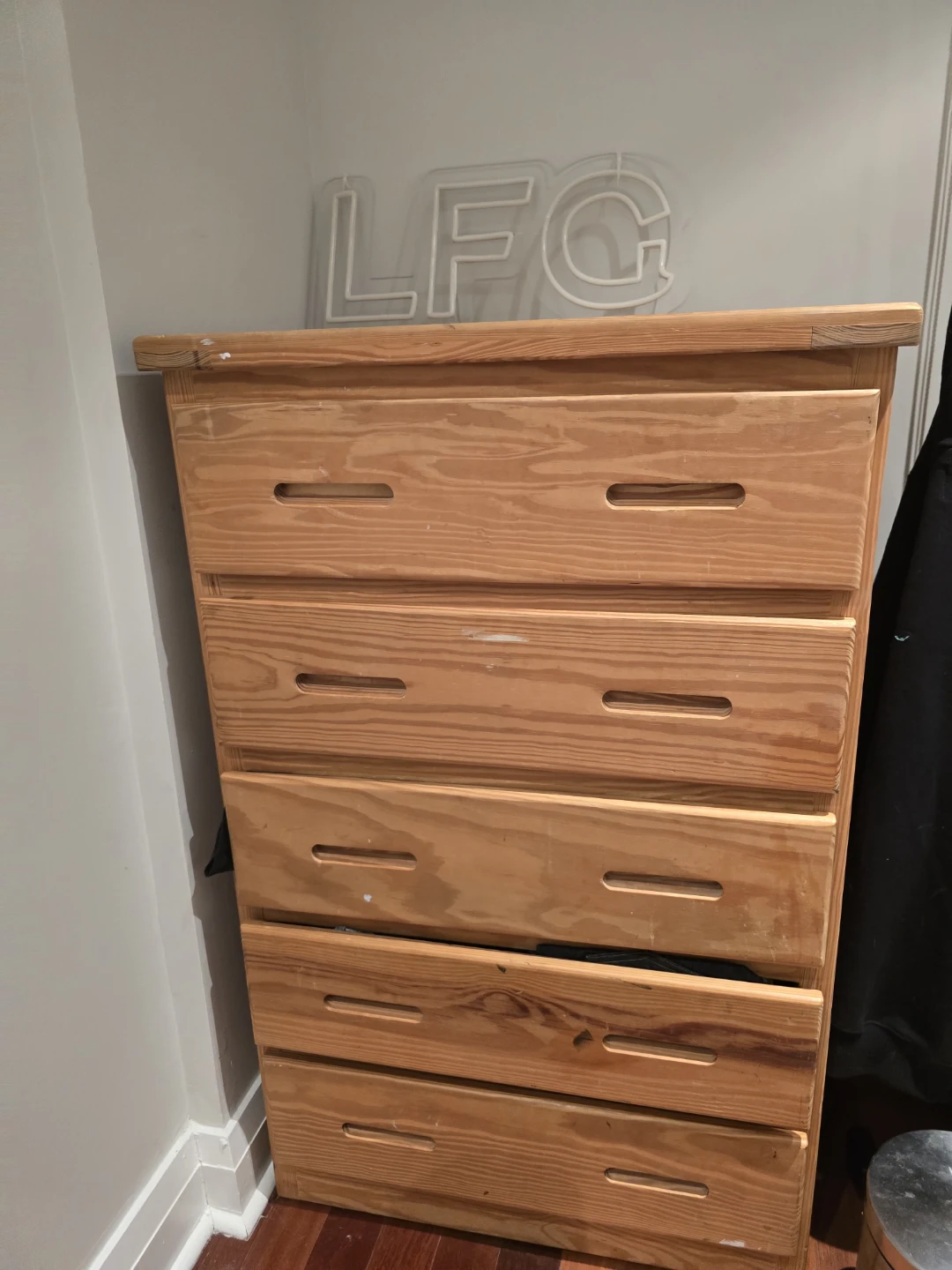 Solid Wood Dresser and Night stand