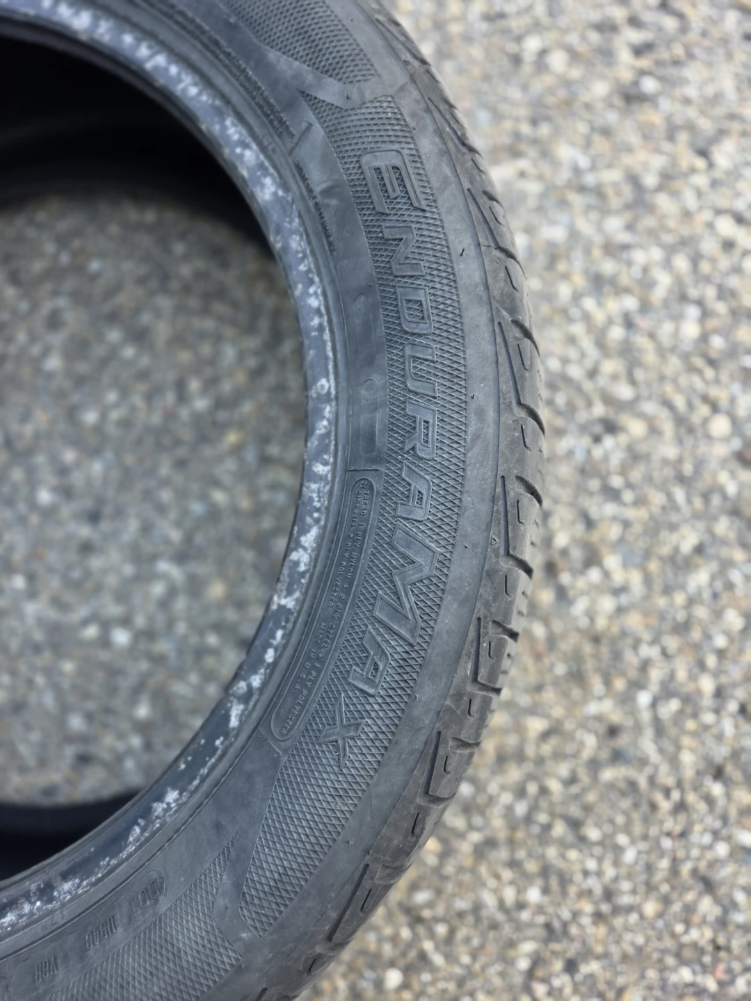 2 225/50R17 Enduramax Tires - photo 4