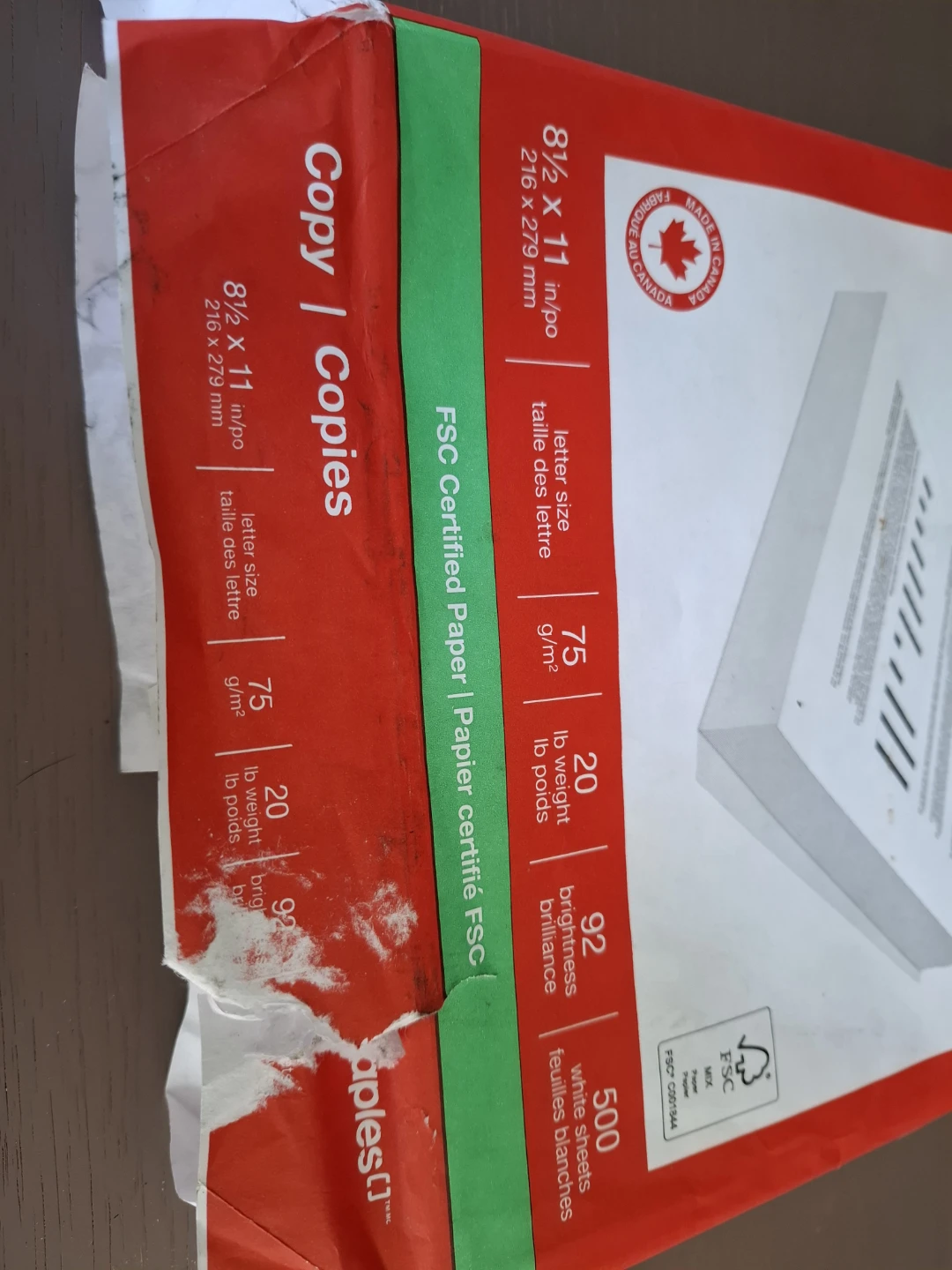 Canon printer/ scanner, paper, and ink - photo 5