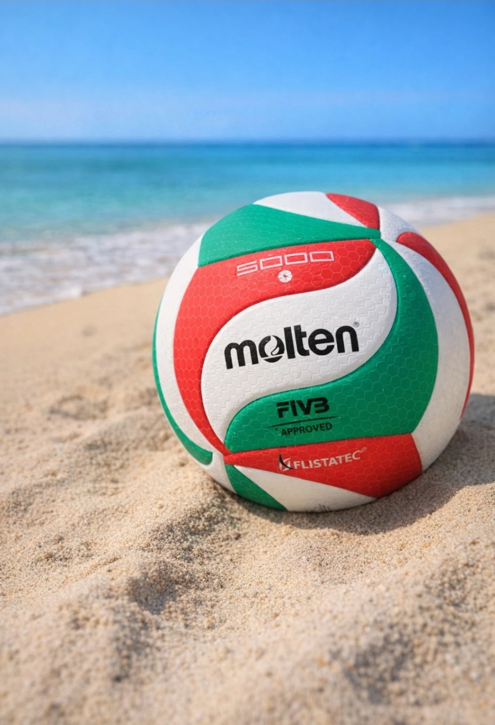 FIVB Molten V5M5000 Volleyball *new - photo 2