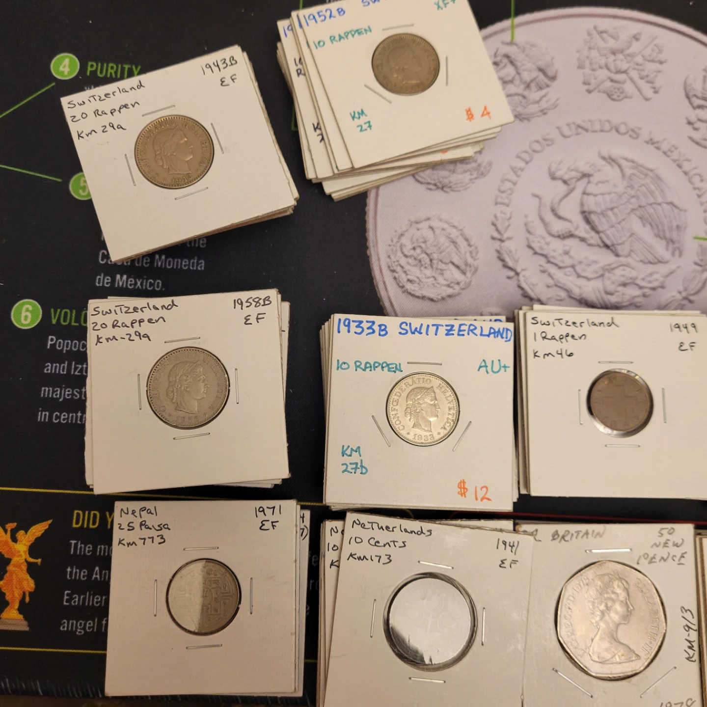 Collection of World Coins