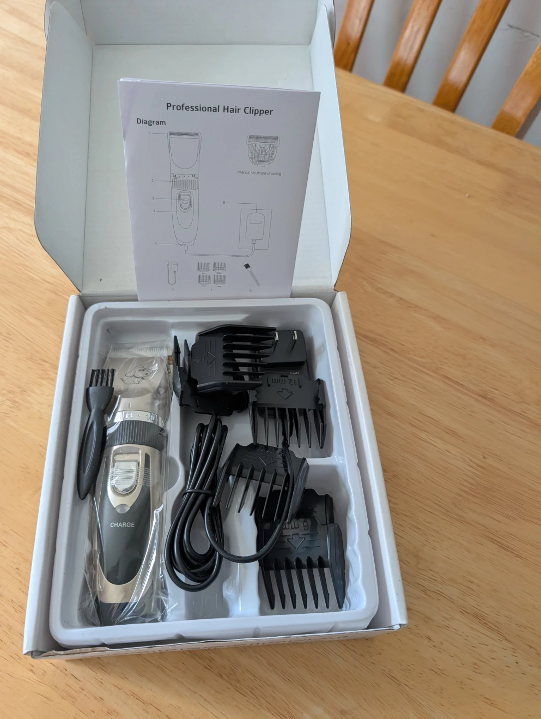 Professional Rechargeable Hair Clipper Kit - photo 3