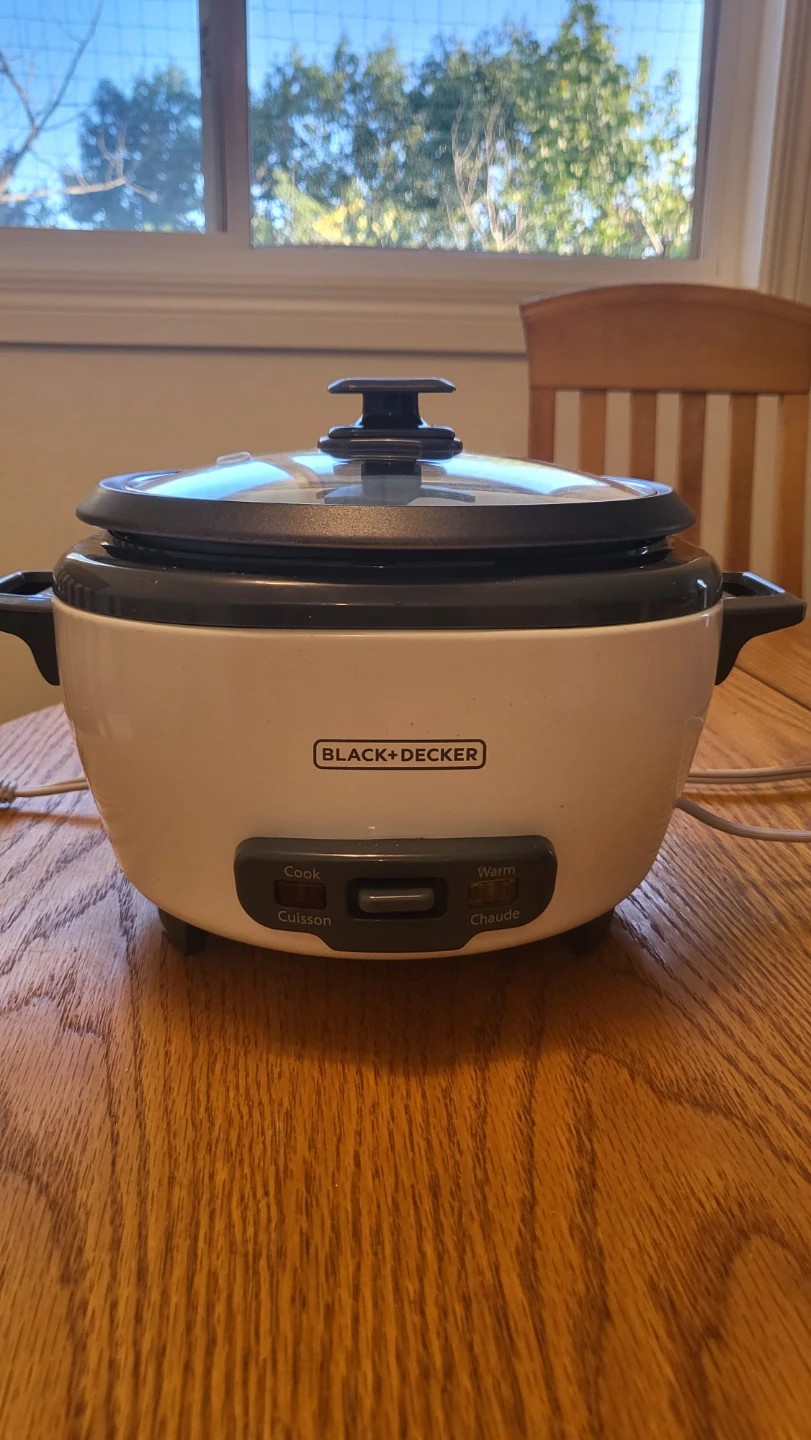 Black&Decker Rice Cooker