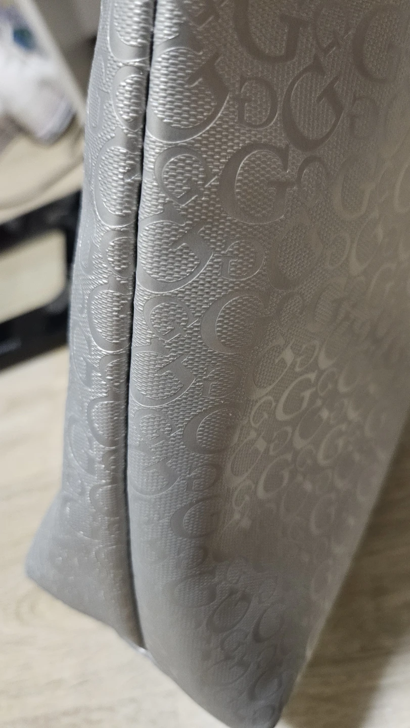 Guess Silver Monogram Tote Bag - photo 2