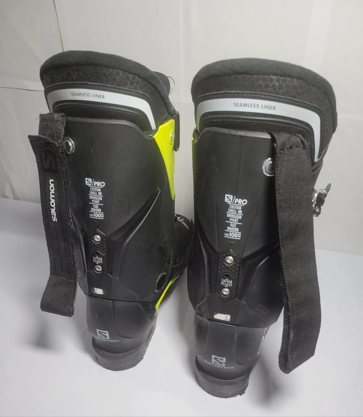 Salomon S Pro X90 Ski Boots Size 28 - photo 2