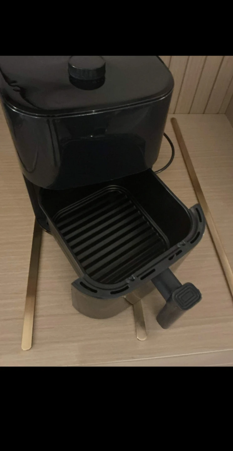 Black Air Fryer - photo 2