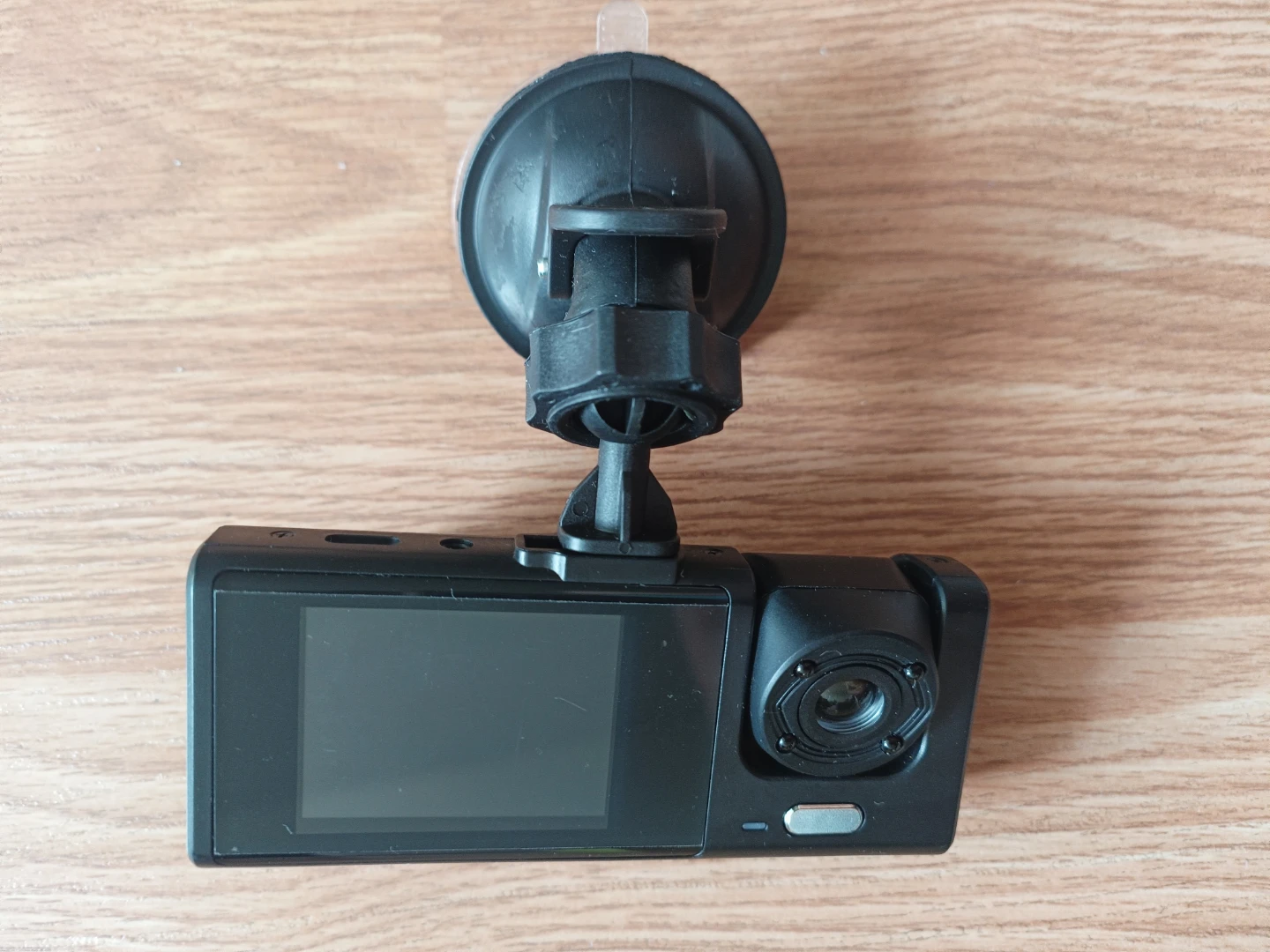 GRAX Dash Cam with Suction Mount and Car Charger