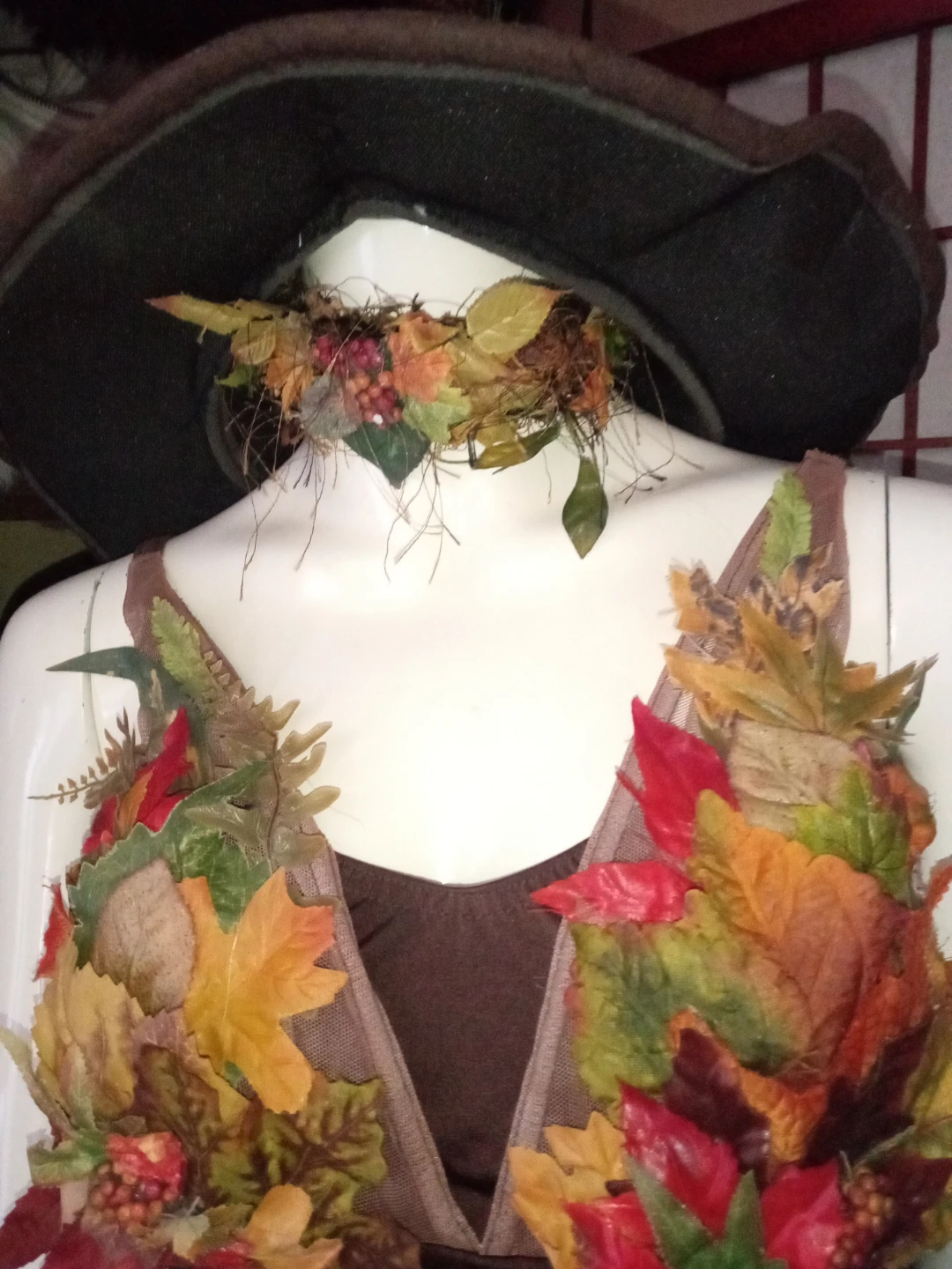 Fall Nymph Costume - photo 2