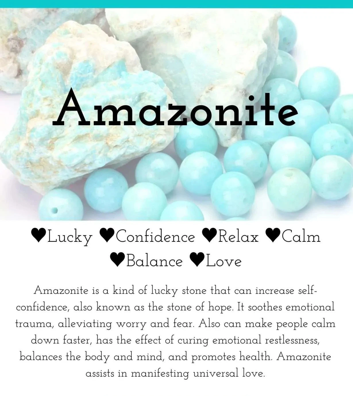 Twisted Amazonite Bead Necklace - photo 2