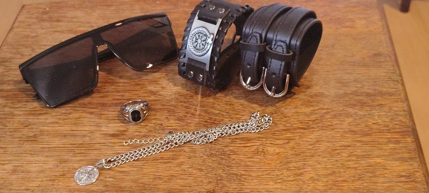 Assorted Men's Accessories (5) pcs - photo 3