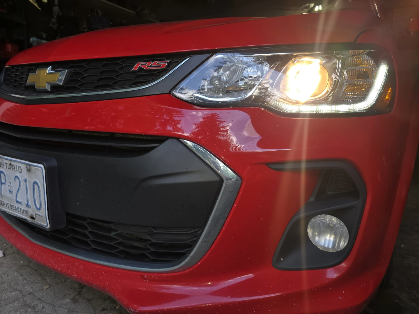 2017 Chevrolet Sonic Turbo RS Hatchback