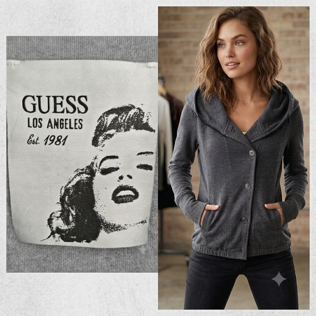 GUESS limited edition Merlin Monroe Jacket ptp 16"