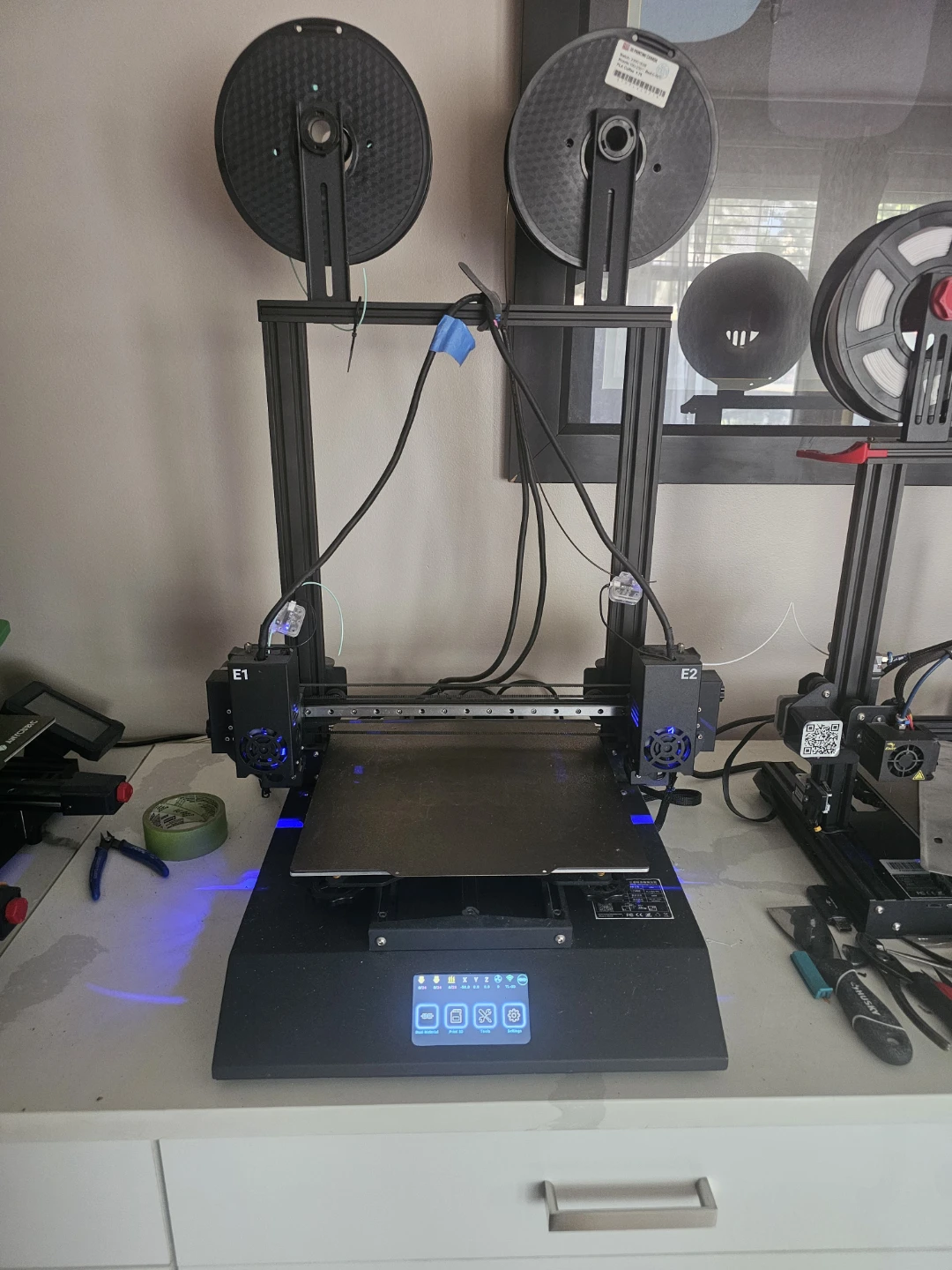 TENLOG TL-D3 V2 3D Printer