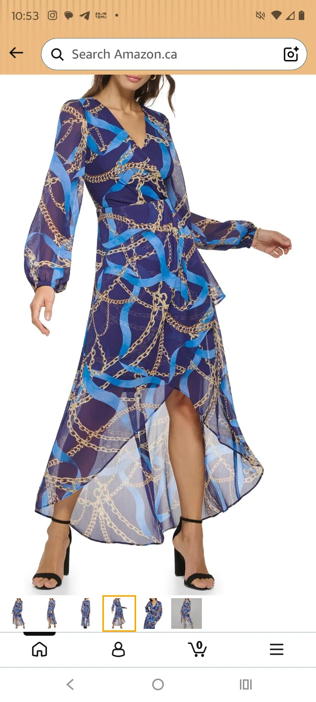 😍 GUESS Women's Longsleeve Dress — Size 2 (Small) - photo 2