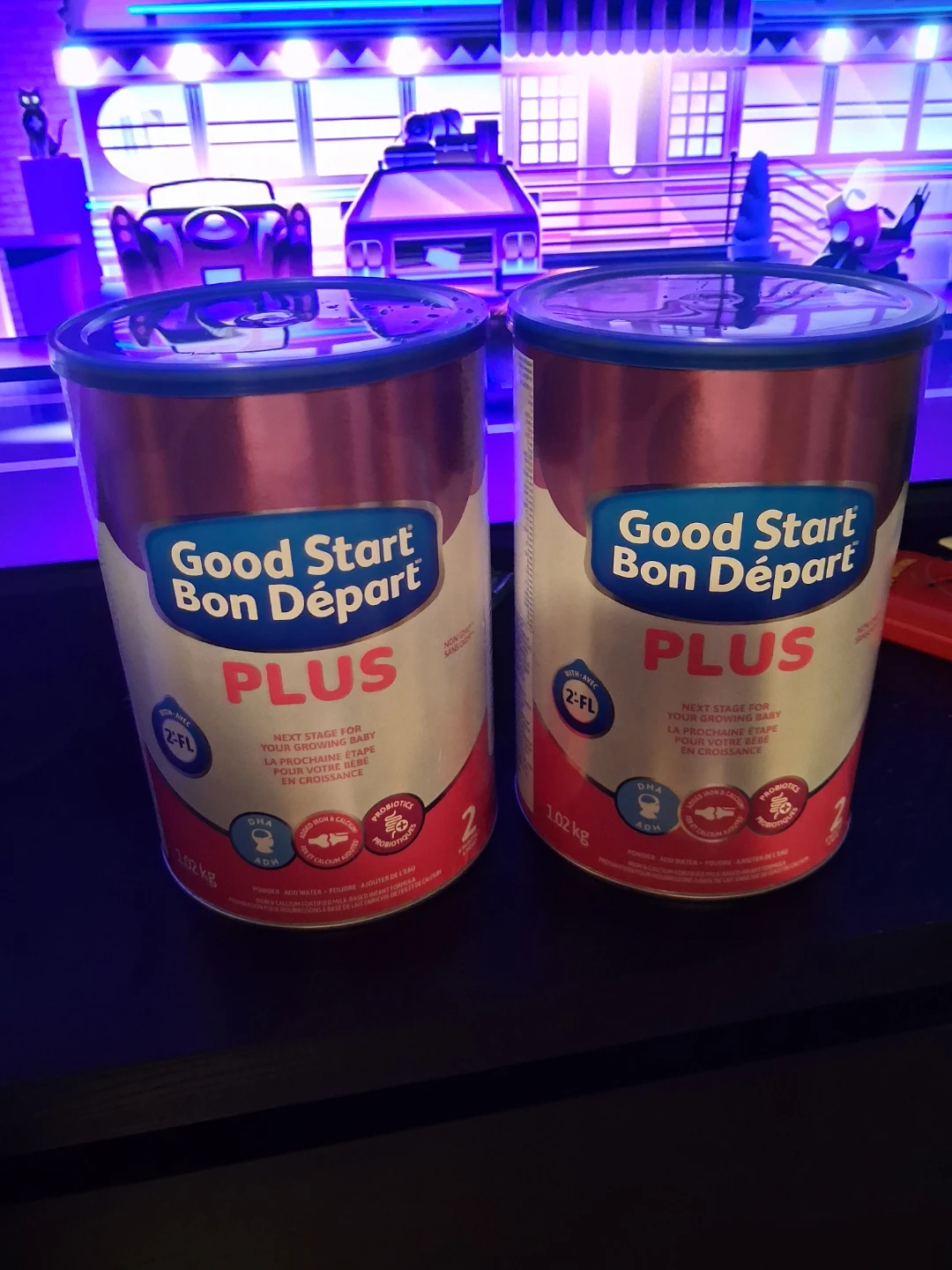 Good Start Bon Départ Plus Infant Formula (2 x 1.02 kg)