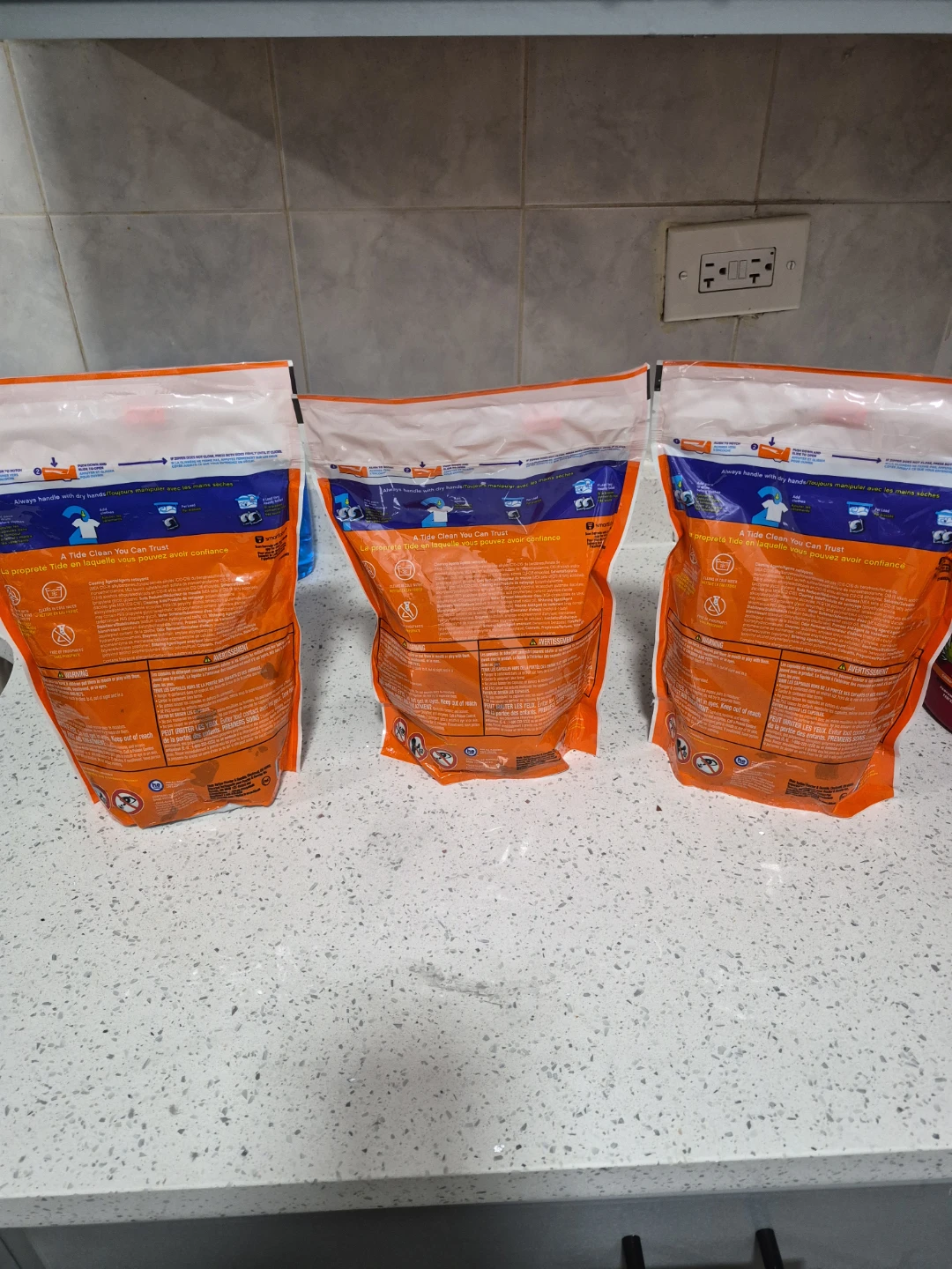 Tide Power-Pods Ultra OXI Laundry Detergent - 3 Pack - photo 2