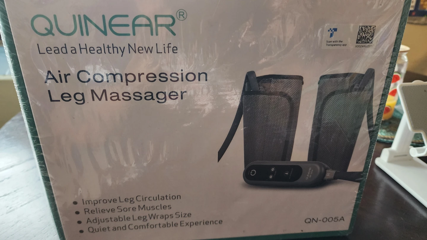 QUINEAR Air Compression Leg Massager