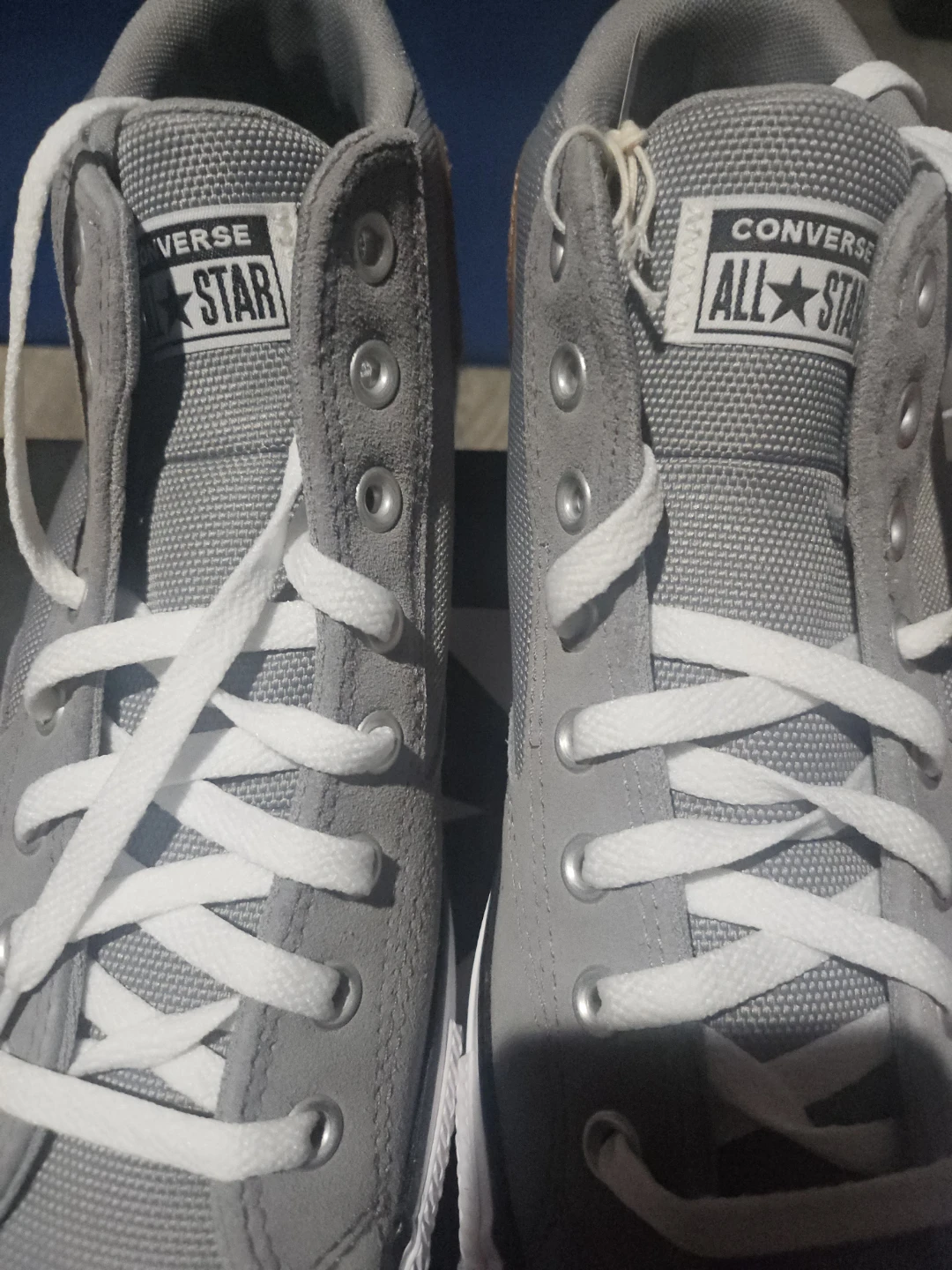 Converse All Star Mid Top Sneakers Gray - photo 3