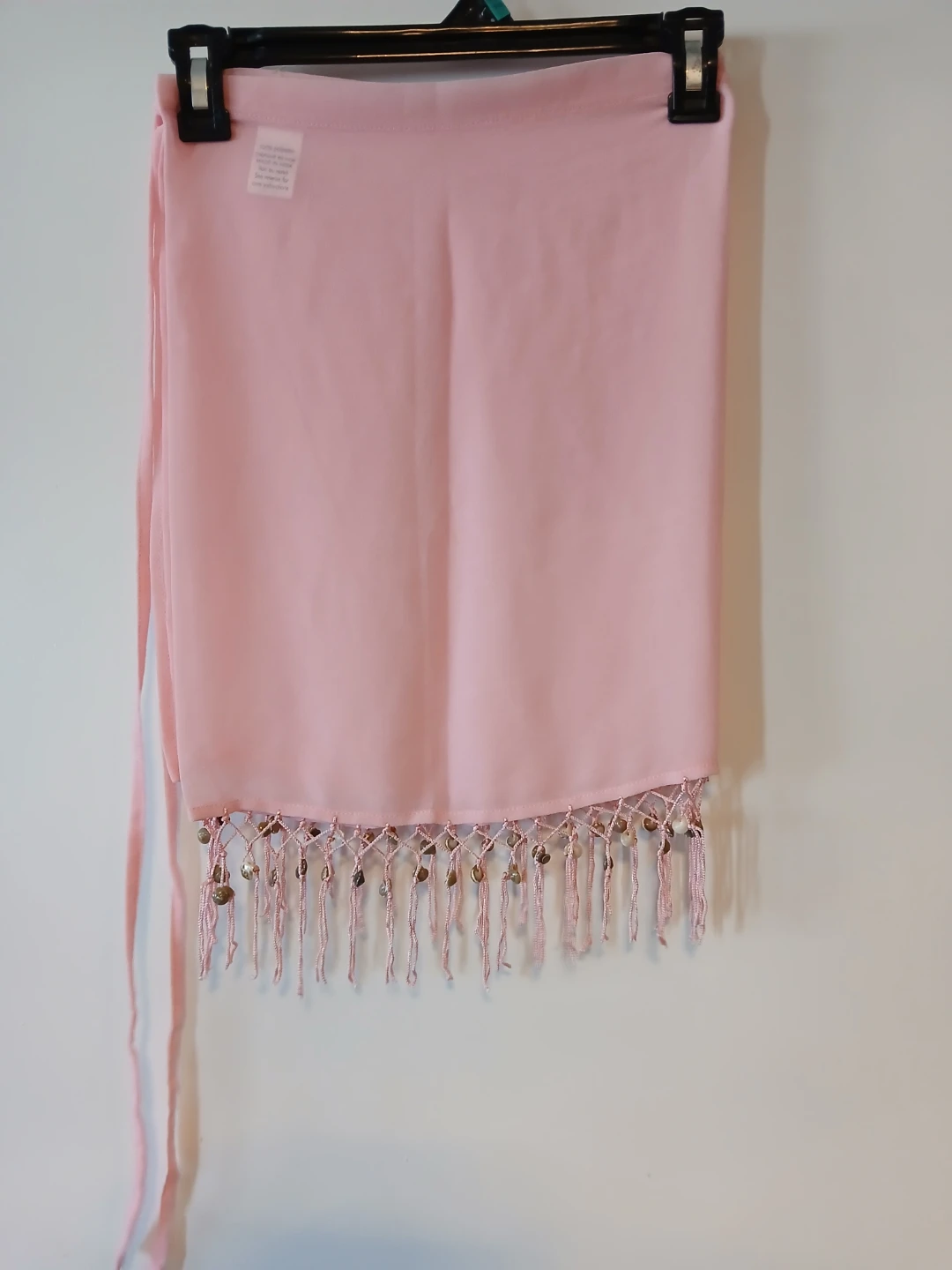Jessica Sport Sarong/Wrap Skirt & Fringed Wrap. $5 EACH. - photo 4