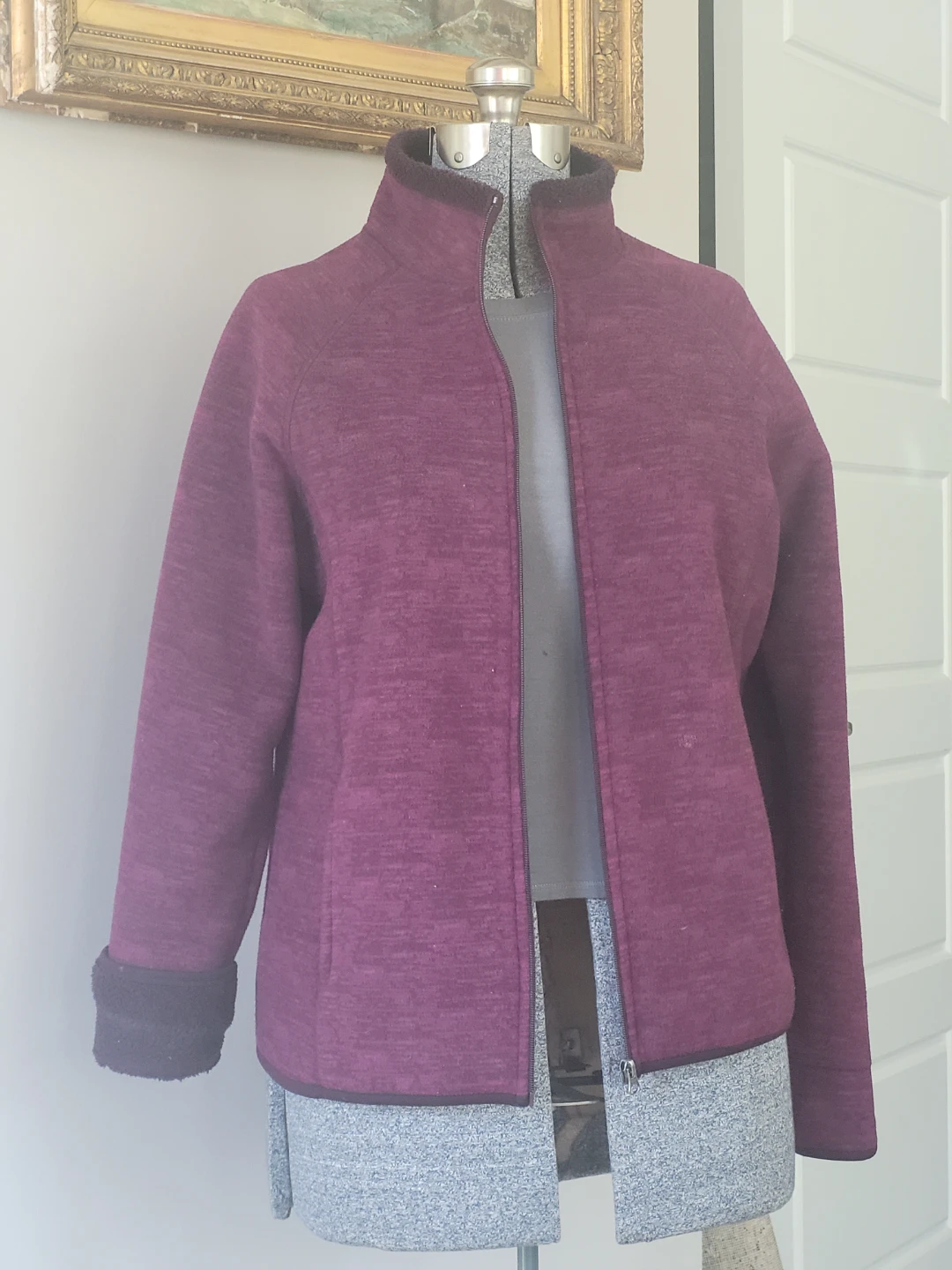 George Women's Fleece Zip-Up Jacket