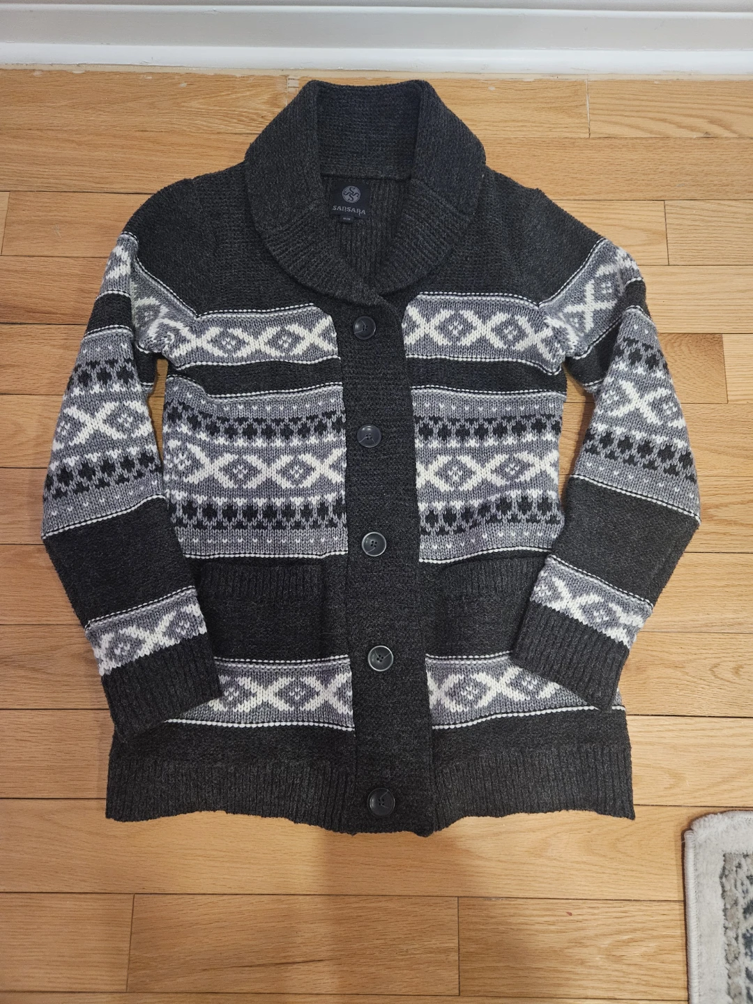 SANSARA Cardigan Sweater M/M - photo 4