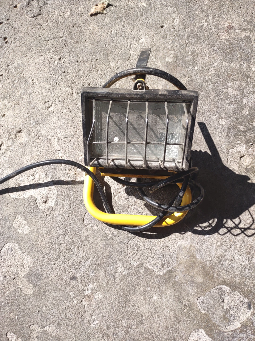 Work light with stand