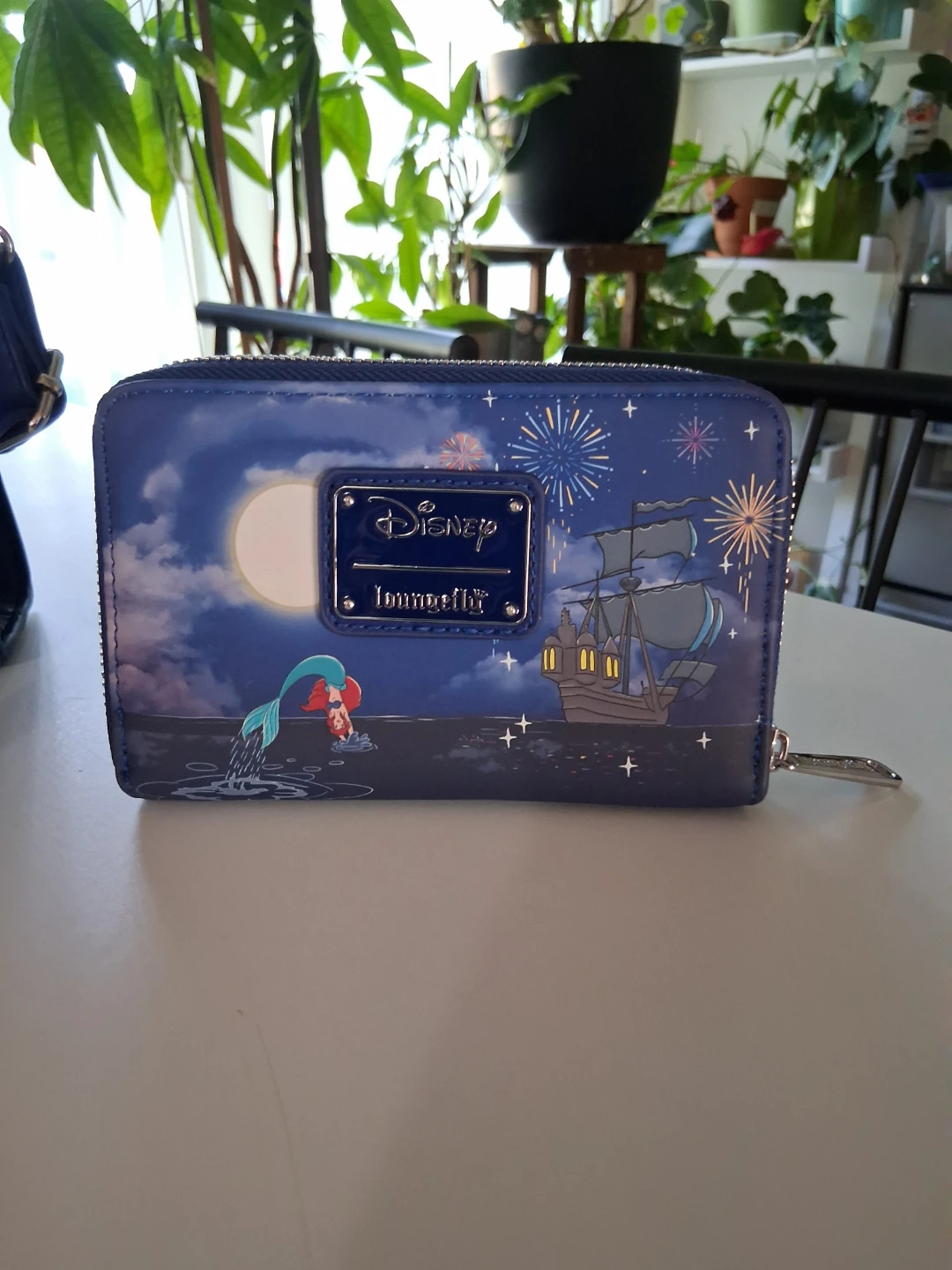 Loungefly Disney The Little Mermaid Wallet & Purse Set - photo 2