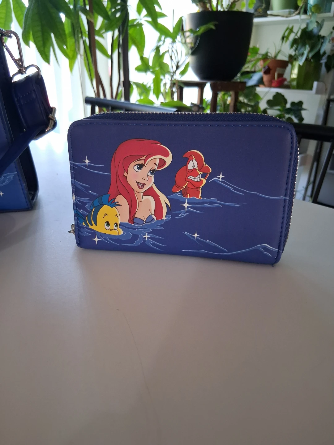 Loungefly Disney The Little Mermaid Wallet & Purse Set - photo 3