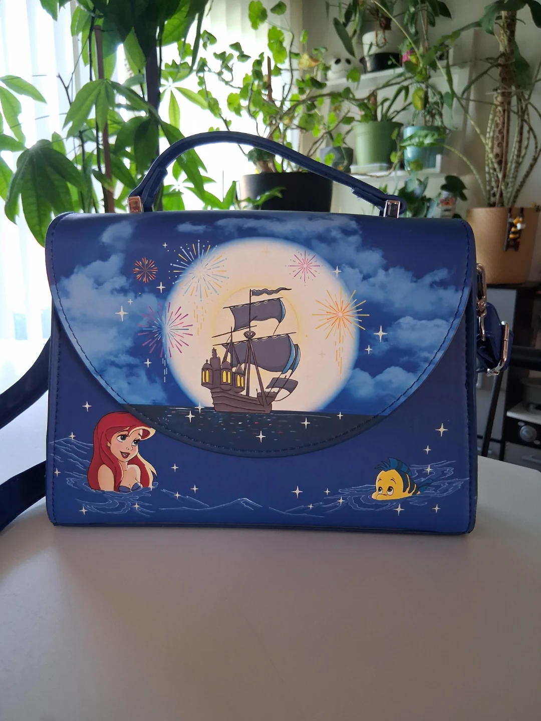 Loungefly Disney The Little Mermaid Wallet & Purse Set - photo 5