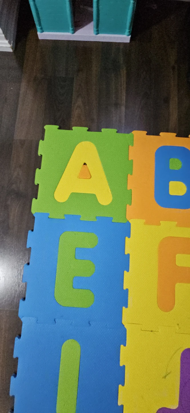 Alphabet Foam Play Mat Tiles - photo 4