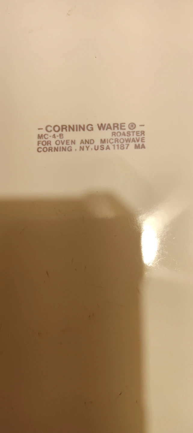 Corning Ware Roaster and Casserole Dishes with Lids - photo 3