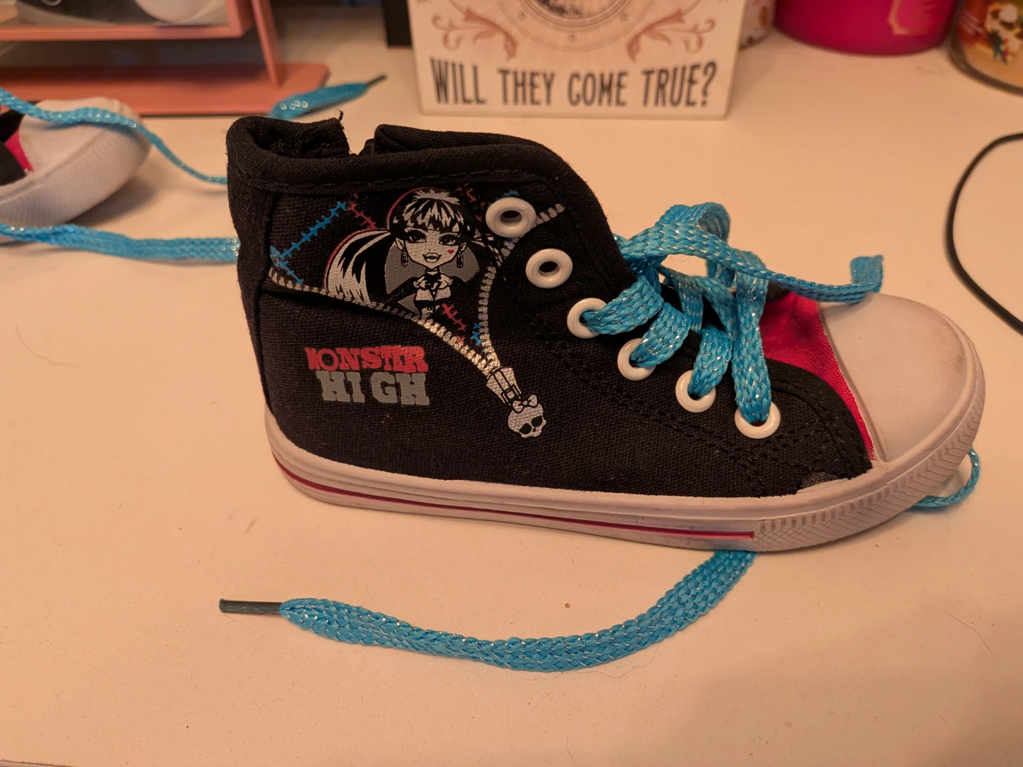 Monster High Kids High-Top Shoes