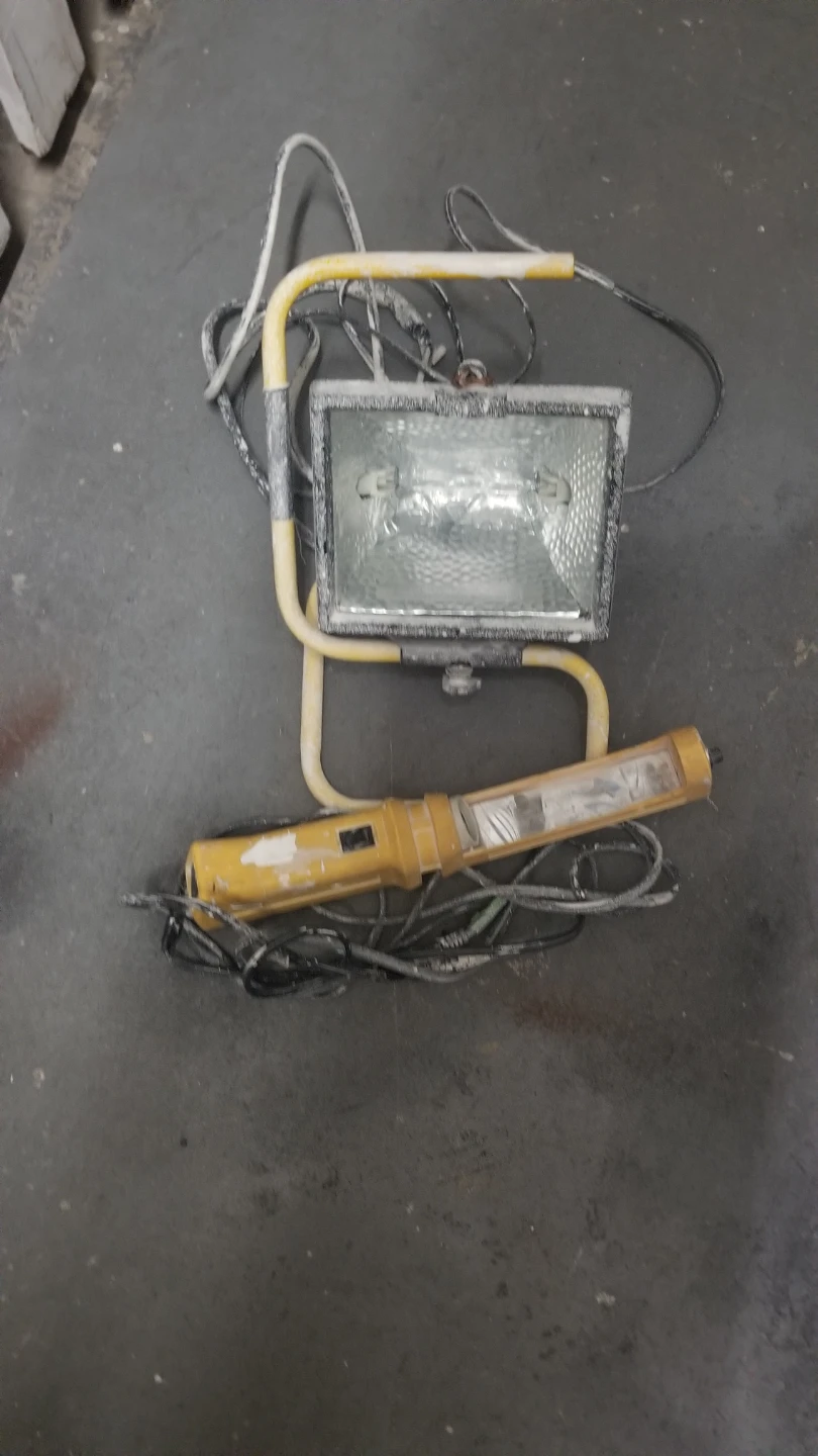 Construction  Work light - photo 4