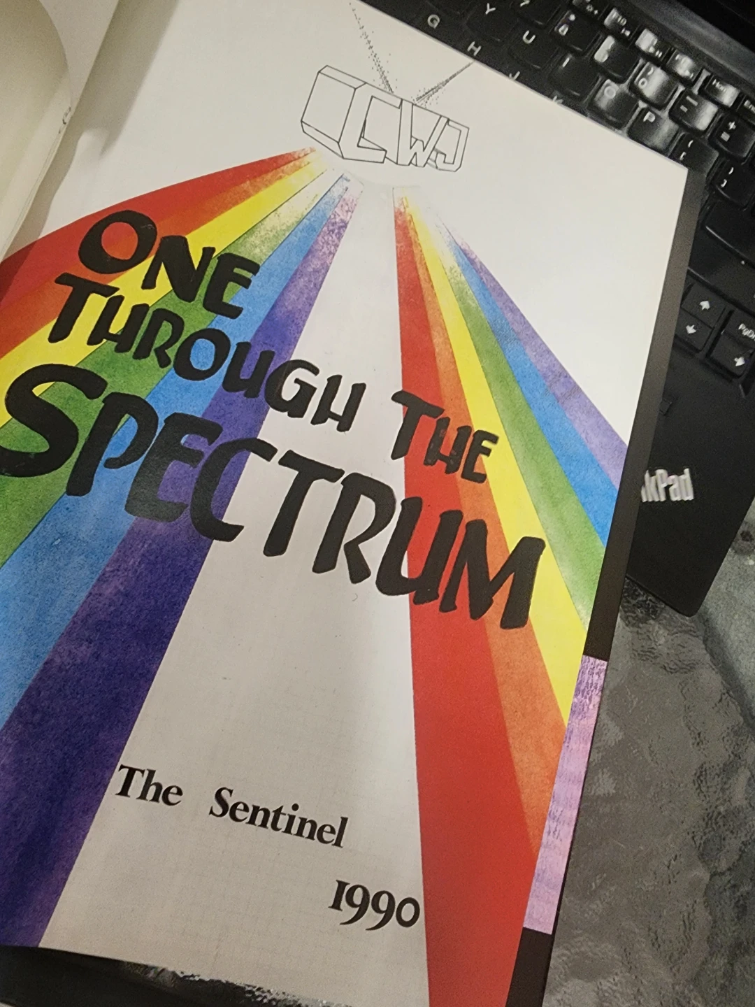 The Sentinel 1990 Yearbook