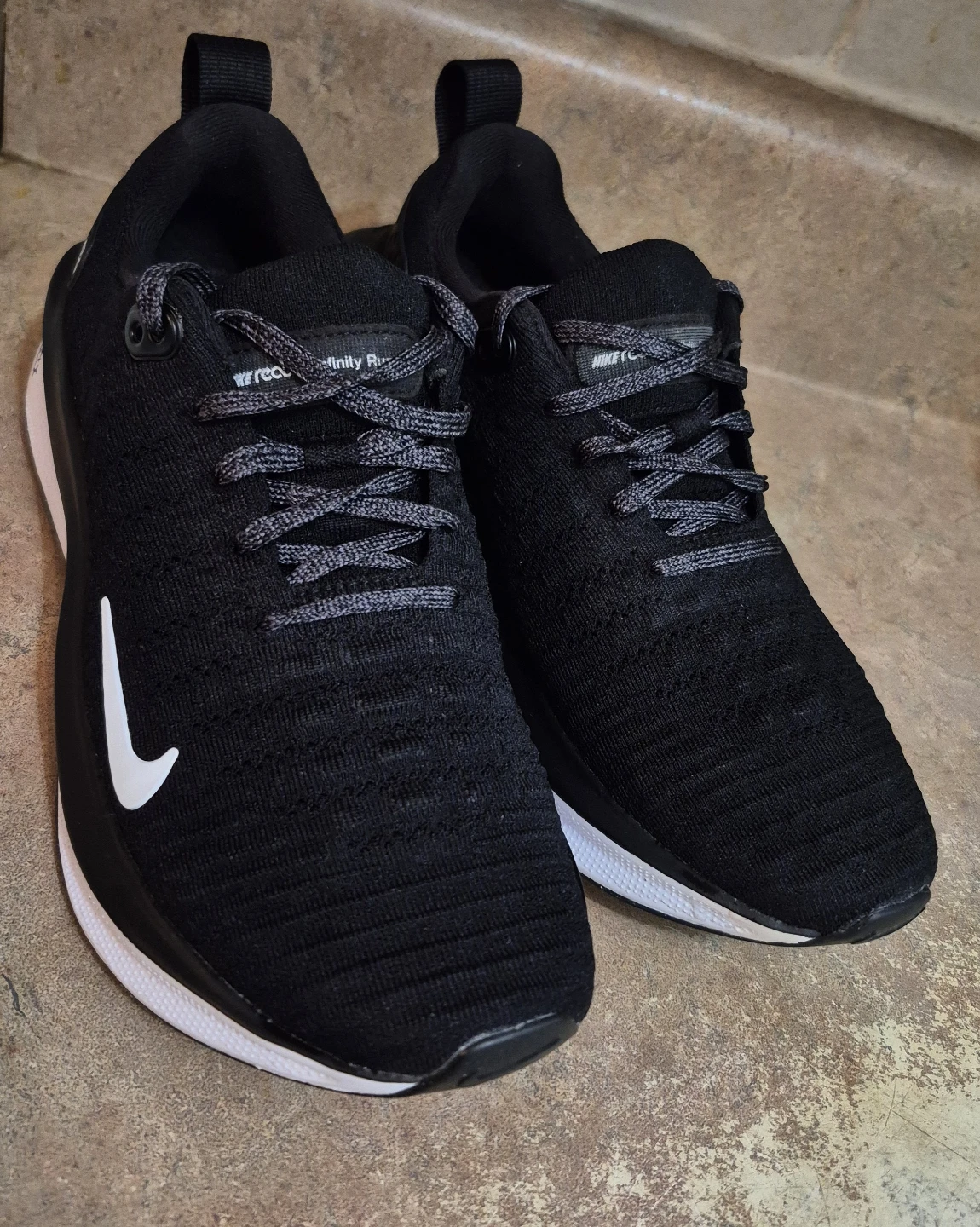 LNIB)Nike Size 7.5 ReactX Infinity Run 4 Wmns Running Shoes - photo 4