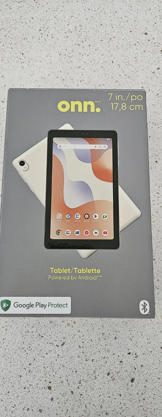 Onn. 7 inch Android Tablet