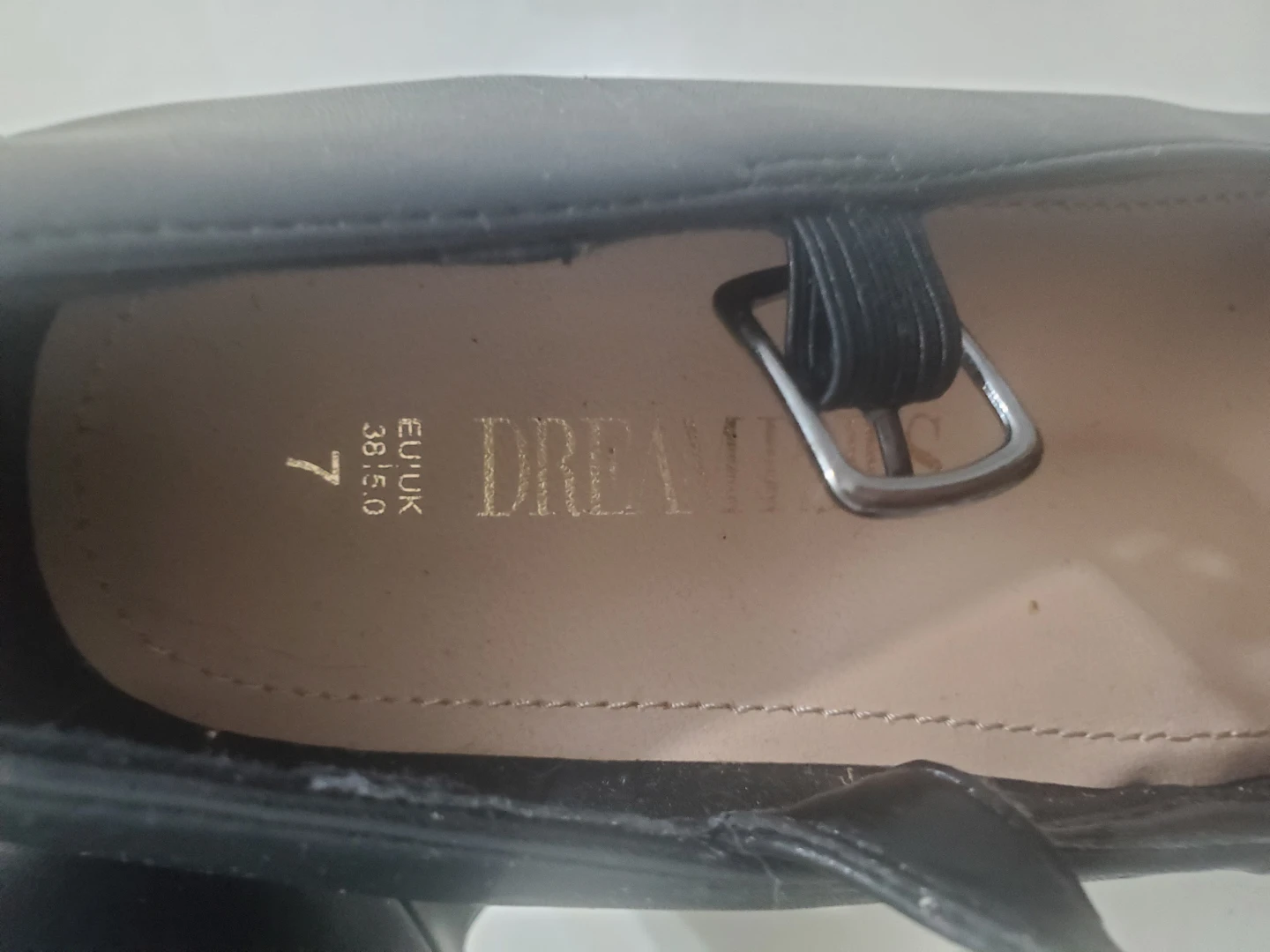 Dream Pairs Black Mary Jane Heels - photo 2
