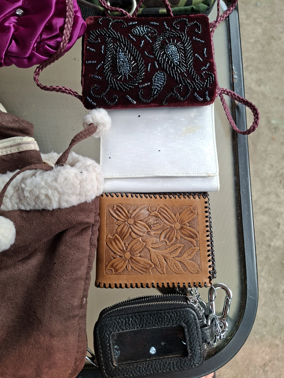​Women's Vintage Bag & Wallet Bundle 12 pieces for 10$ - photo 2