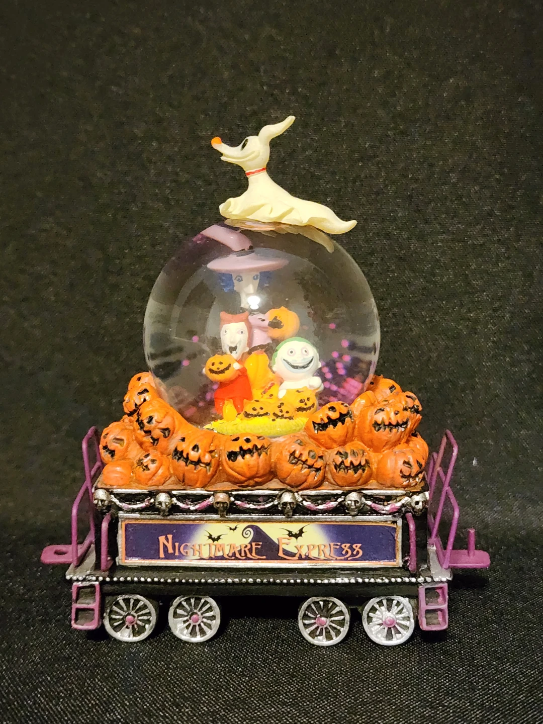Part 1:NBC-GLITTER GLOBE TRAINS-$70CAD EACH - photo 3