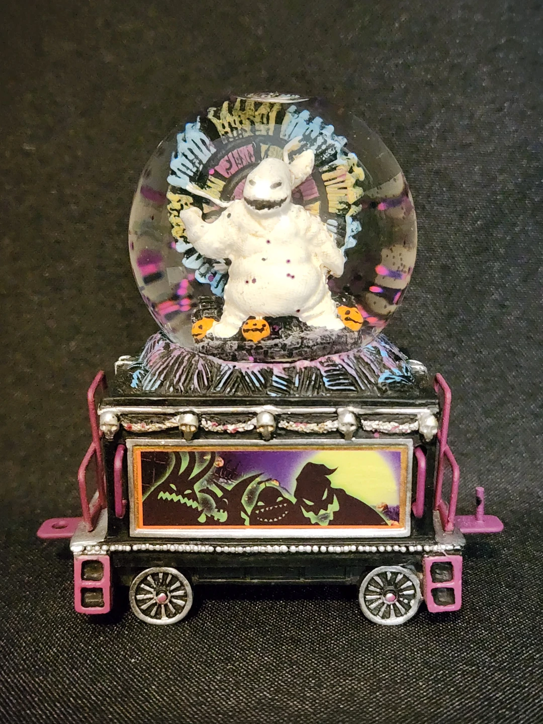 Part 1:NBC-GLITTER GLOBE TRAINS-$70CAD EACH - photo 4