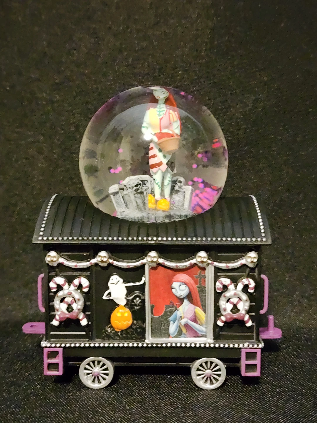 Part 1:NBC-GLITTER GLOBE TRAINS-$70CAD EACH - photo 5