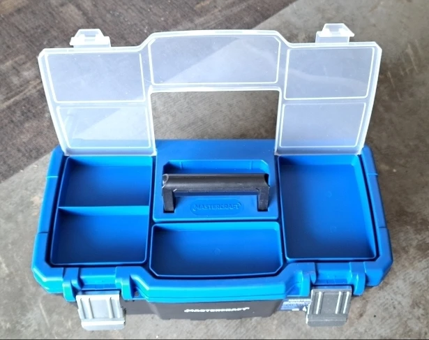 Mastercraft Tool Box with Organizer Top 19 1/2" - photo 2