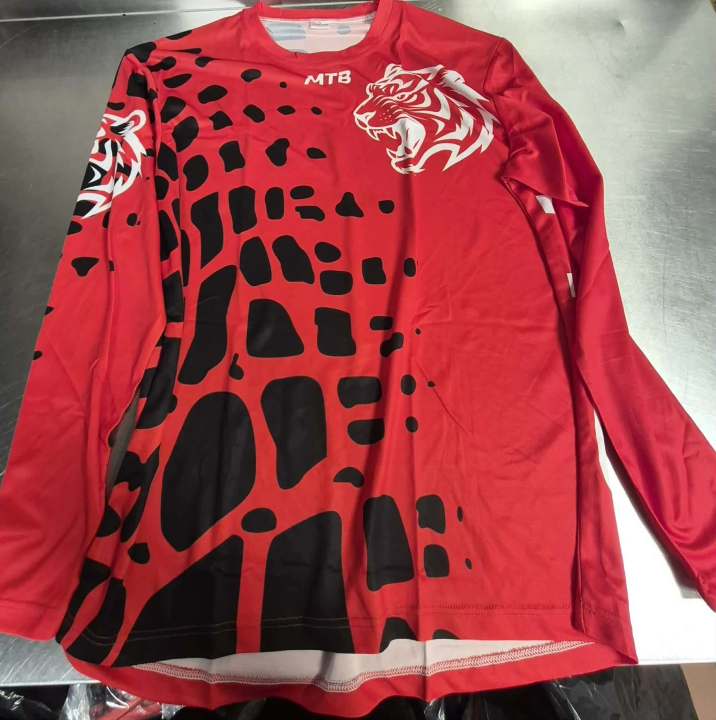 MTB Long Sleeve Jersey