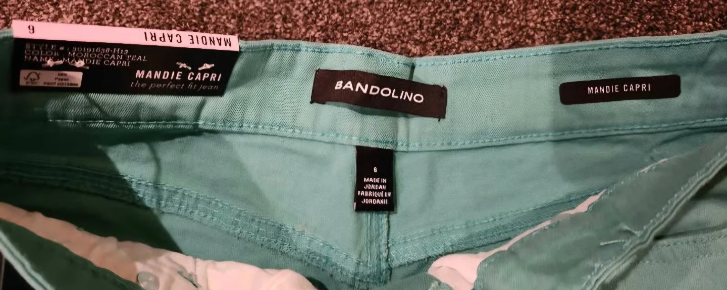 Bandolino Mandie Capri Pants Size 6 - photo 2