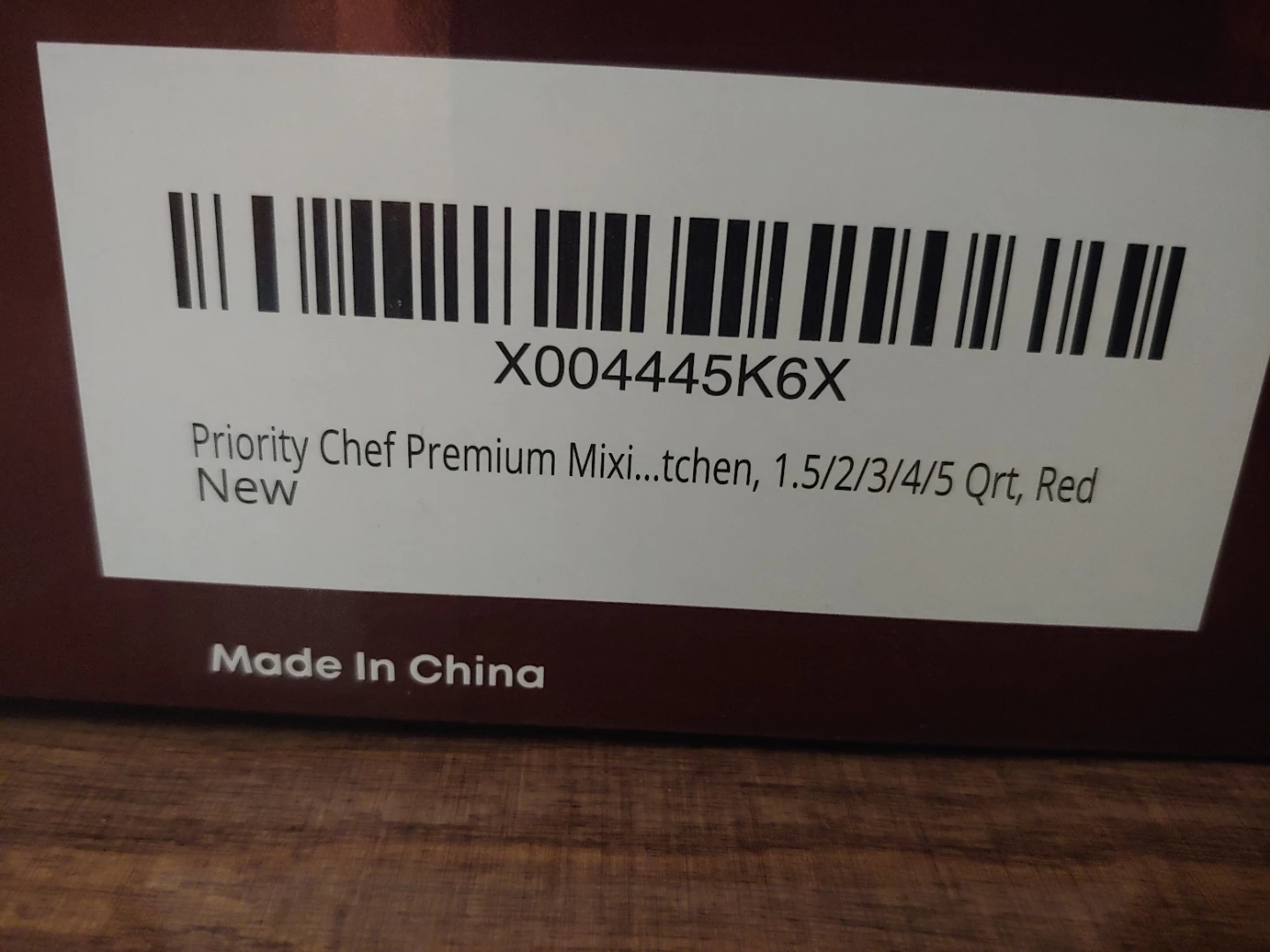 New Priority Chef 5pc Stainless Steel Mixing Bowl Set with Lids - photo 4