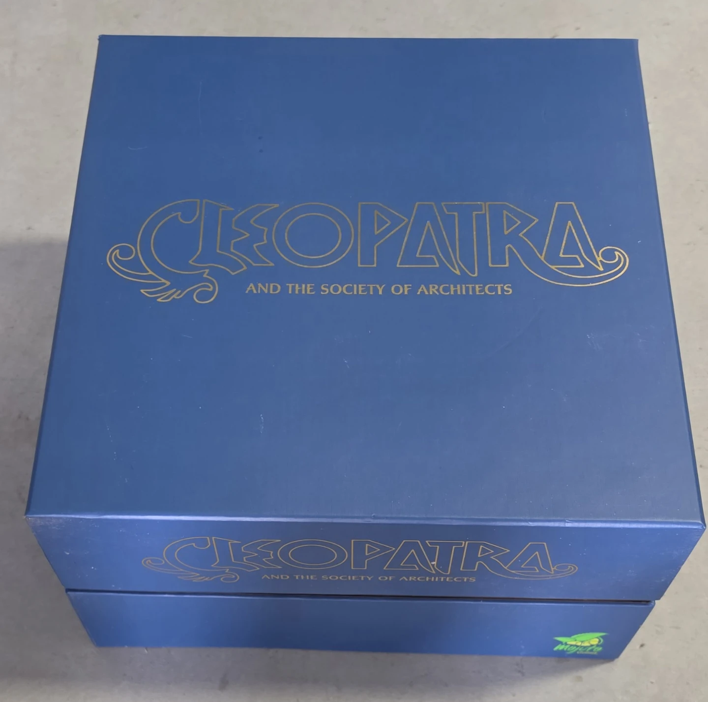 Cleopatra and the Society of Architects Board Game