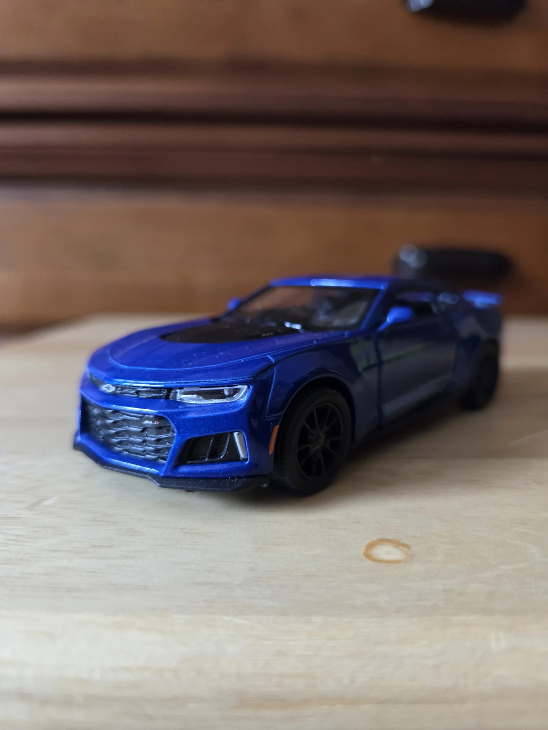Blue Chevrolet Camaro ZL1 Scale 1/38 Toy Car - photo 2
